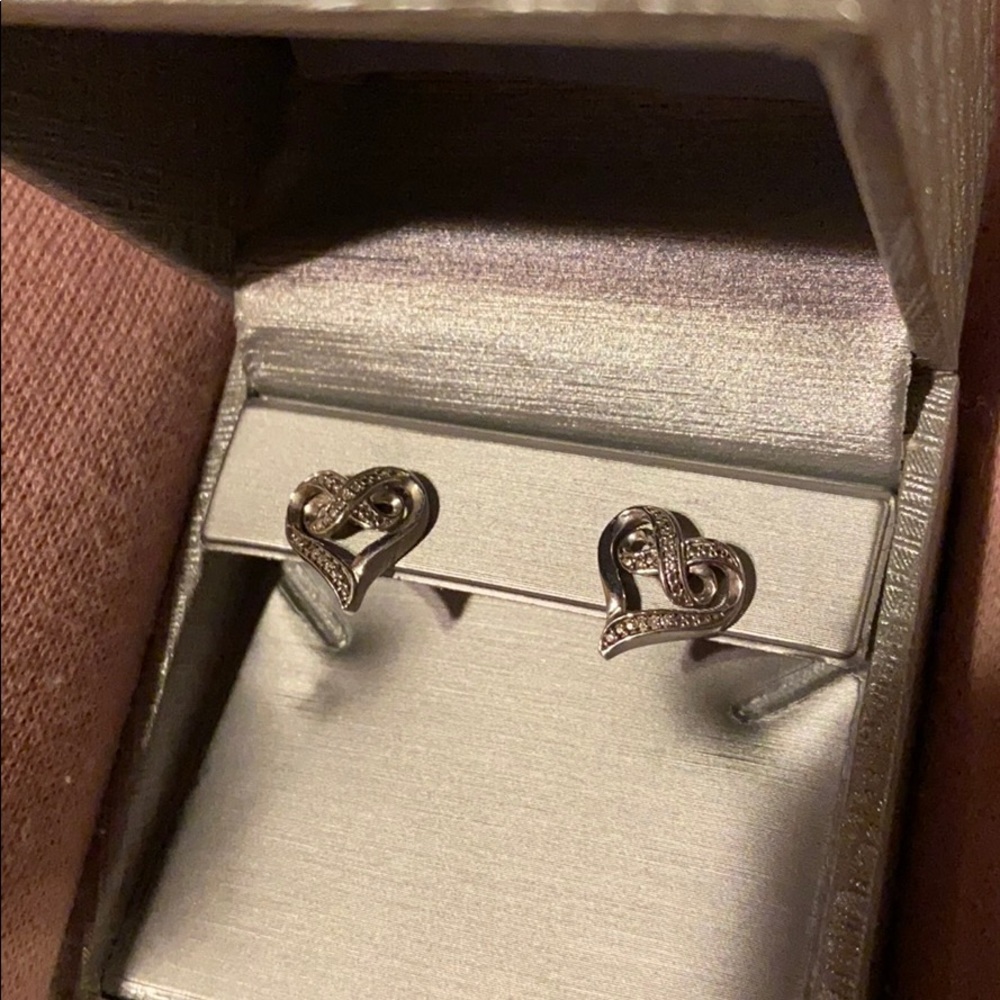 Zales Heart Earrings